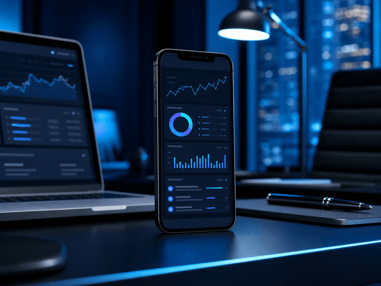 تطبيق إدارة أعمال